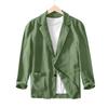 Men's Casual Long Sleeve Blazer Jacket with Pockets Lightweight Fashion Outerwear Suitable for Various Occasions Stylish Design