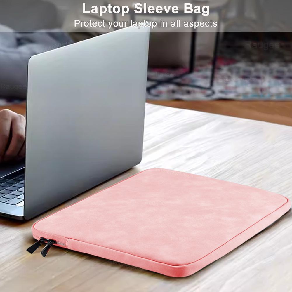 Bærbar veske for Macbook Air Pro 13 13,3 14 15,4 15,6 tommers bærbar veske for Lenovo Asus HP Dell bærbar veskedeksel