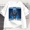 Dont Worry Kitten Daddys Here Wolf Funny Meme Graphic T Shirts Unisexs Casual Cotton Short Sleeve Oversized Tshirts Streetwear