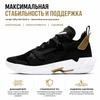 Scarpe da ginnastica unisex Air Jordan Why Not Zer0.4 PF Family Nero Bianco Oro Metallizzato CQ4231-001