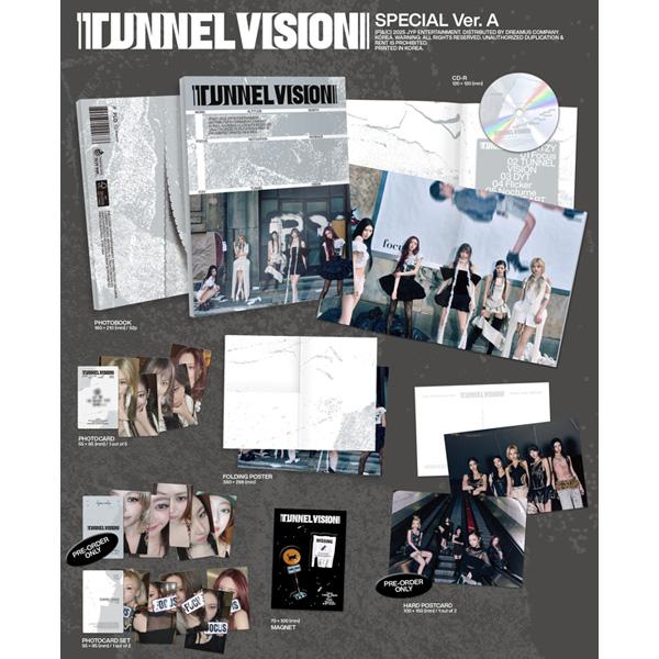 ITZY TUNNEL VISION (SPECIAL Ver.)