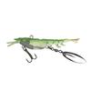6.7cm Length PVC Shrimp Fishing Lures 4g Weight Pre-rigged Fishing Jigs  Walleye Fishing