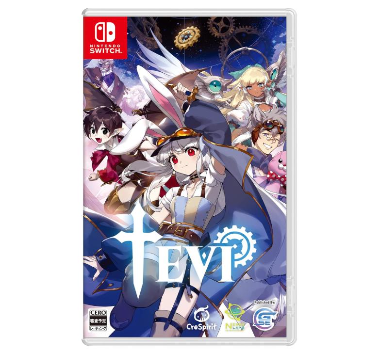 

NINTENDO SWITCH TEVI Японія НОВИЙ