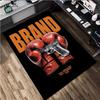 Boxing Gloves Rug Home carpet Office Decorative Carpet For Living Room Bedroom Door Mat Floor Carpet Computer Chair Area Rug