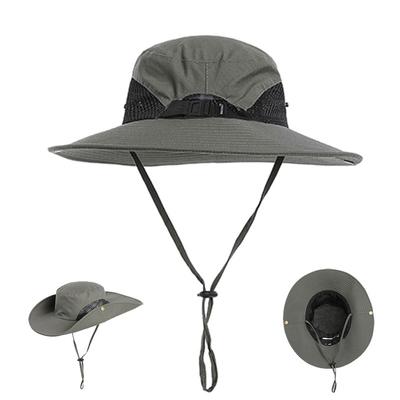 Men's New Fashion Bucket Hat Women's Trend Travel Hiking Accessories Outdoor Hunting Fishing Sunshade UV Protection Nylon Hat
