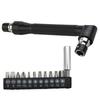 L Type Hexagon Screwdriver Bit Set with Double End Handle 6 35mm Socket Wrench Tool for Electronics and Furniture