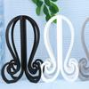 Durable Plastic Wig Stand Portable Travel Wig Holder Fashion Collapsible Wig Head Stand  Barbershop