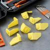 2Pcs Plastic Builders Line Anchor Reusable Masonry Tool Brick Line Anchor  Masonry Work