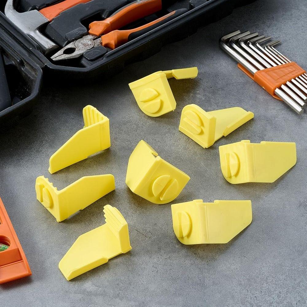 2Pcs Plastic Builders Line Anchor Reusable Masonry Tool Brick Line Anchor  Masonry Work