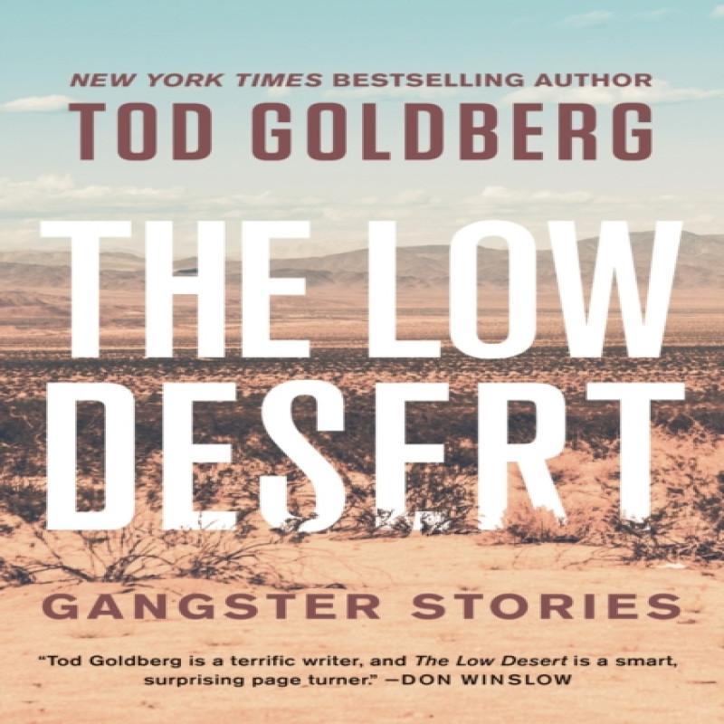 The Low Desert by Tod Goldberg Paperback Book 9781640095267