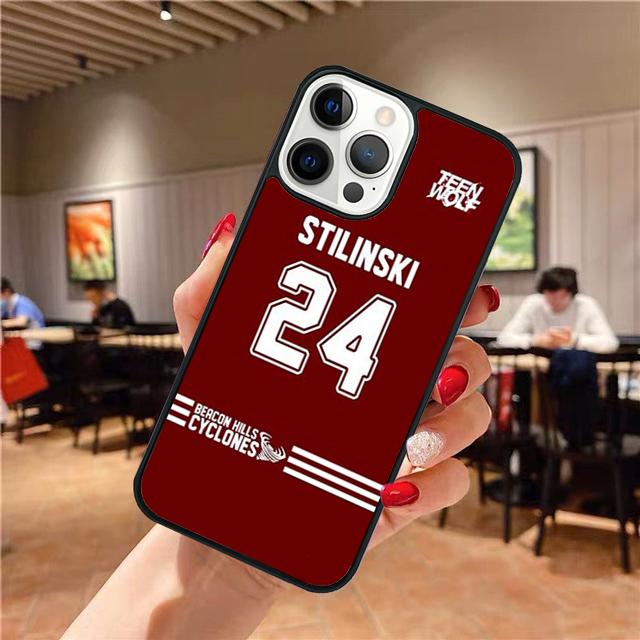 

Teen Wolf Stilinski 24 phone Case Cover For iPhone 17 Air 16 15 14 Plus apple 16 11 12 13 Pro Max coque iPhone 13