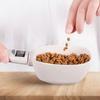 Pet Food Scale Digital LCD Electronic Weighing Tool With Measuring Spoon For Dog Cat Feeding Accurate Kitchen Scale Portable