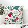 Striped Painted Color Print Pattern Pillow Case Linen Pillow Case Sofa Home Decor Cushion Cover Cushion Cove