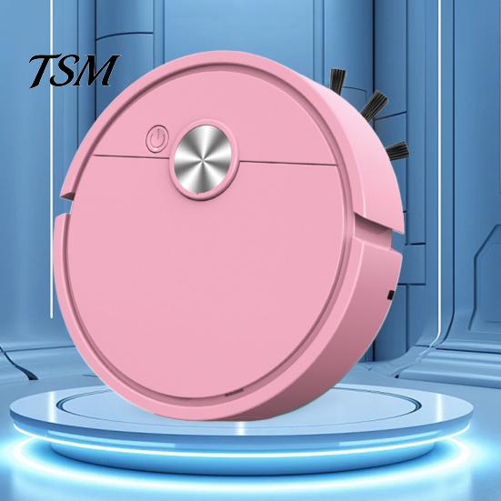 Sweeping Robot 3-in-1 Vacuum Cleaner Powerful Suction Efficient Ultra Slim Mini Cleaning Automatic Mop