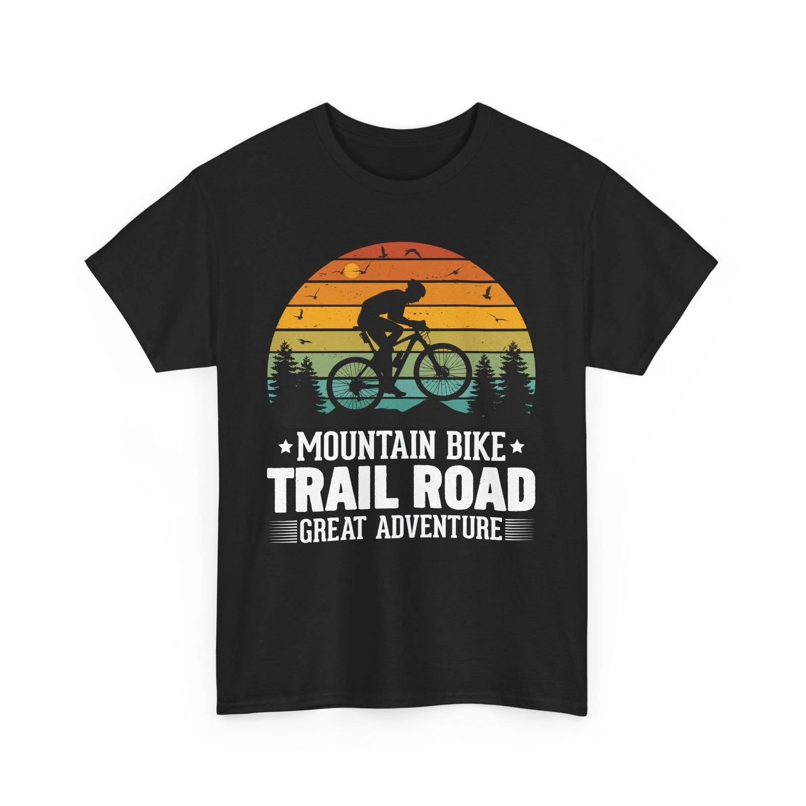

Cyclist T-Shirt | Bicycle Shirt | Mountain Bike Trail Road Great Shirt 2XL
