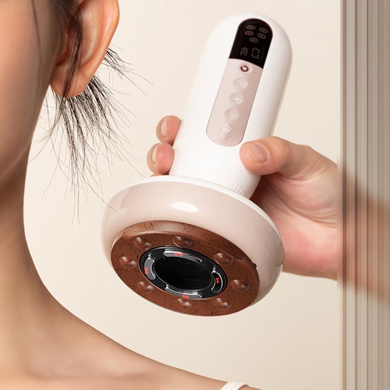 Electric Bian Stone Gua Sha & Cupping Massager