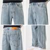 Izzue IT Men's Straight-Leg Loose Fit Jeans