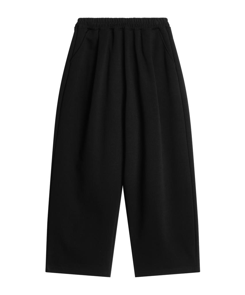 UNIONSTUDIO Odd Double-Pleat Balloon Sweatpants ( 3 Colors )