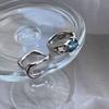 Geometric Minimalist Chic Design Ring For Women Trendy Cool Fashion Piece Statement