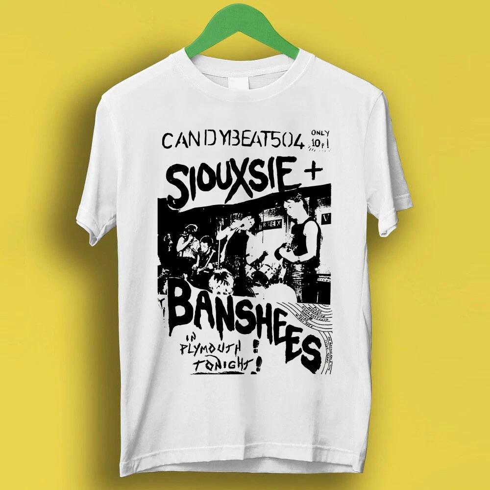 Siouxsie and the Banshees Candy Beat Постер Ретро Подарок Футболка T-Shirt P7286 S