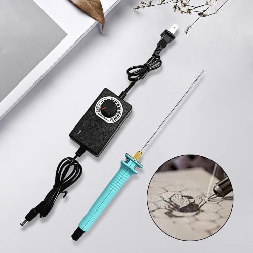 STARTIST Hot Wire Foam Cutter, Portable Heat Cutting Tool with Non-Slip Grip, Electric Styrofoam Cutting Tool, Adjustable for DIY Crafts, 20cm Pen