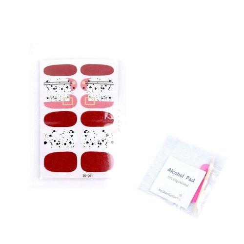 

857 Nail Art Sticker ZK-051