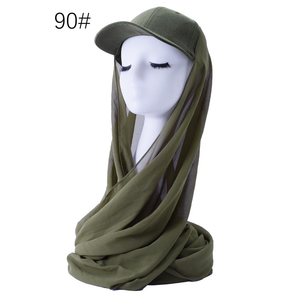 Polyester Womens Scarf Hat Set With Solid Color Design For All Seasons