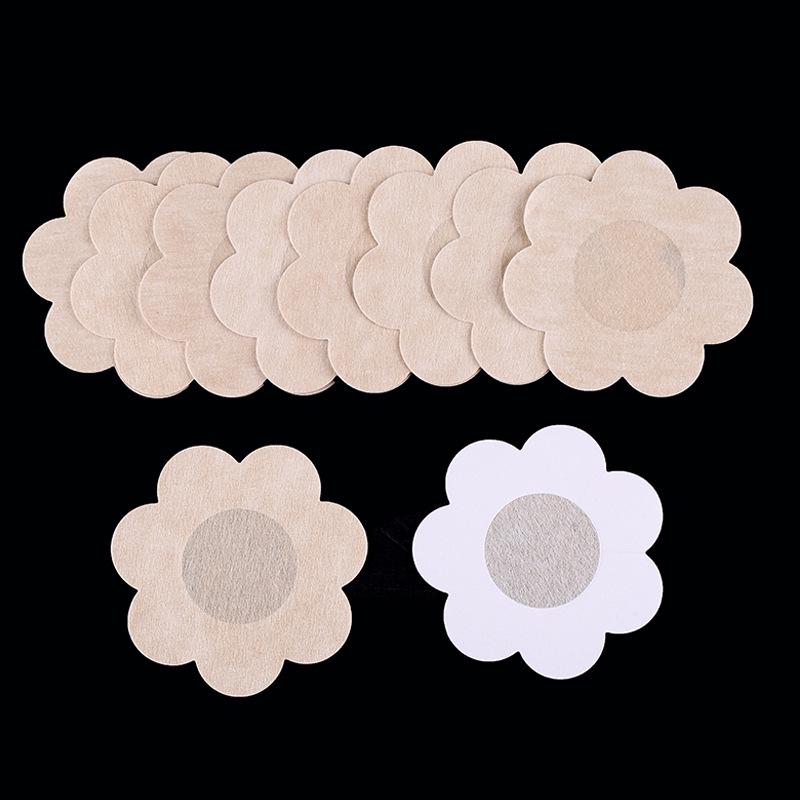 Breathable Non-Woven Nipple Covers for Women - Invisible, Anti-Exposure Chest Stickers for Dresses & Men's Areola Covers