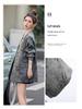 2025 Spring Women's V-Neck Jacquard Single-Breasted Fashion Suit Jacket
