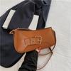Temperament Commuting Korean Version Shoulder Bag Women's 2025 Spring New Versatile Ins Messenger Bag Small Square Bag Fashion Women