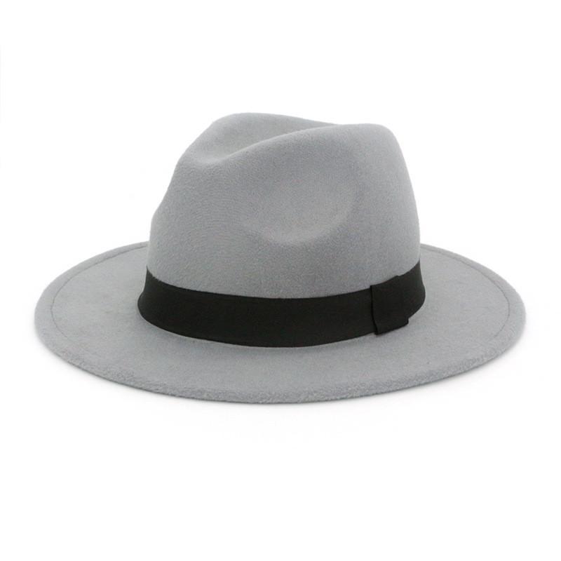 Stylish Jazz Hat For Men And Women With Wide Brim And Breathable Warmth For Summer Outdoor Events