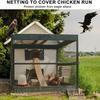 Bird Netting for Garden, Plant Mesh Barrier for Trees and Vegetable Crops