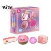 Decompression Sensory Toy 4/8/25Pcs Stress Relief Squeeze Toy, Anxiety Reduction Soft Fidget Stretchy Party Favors for Kids Adults