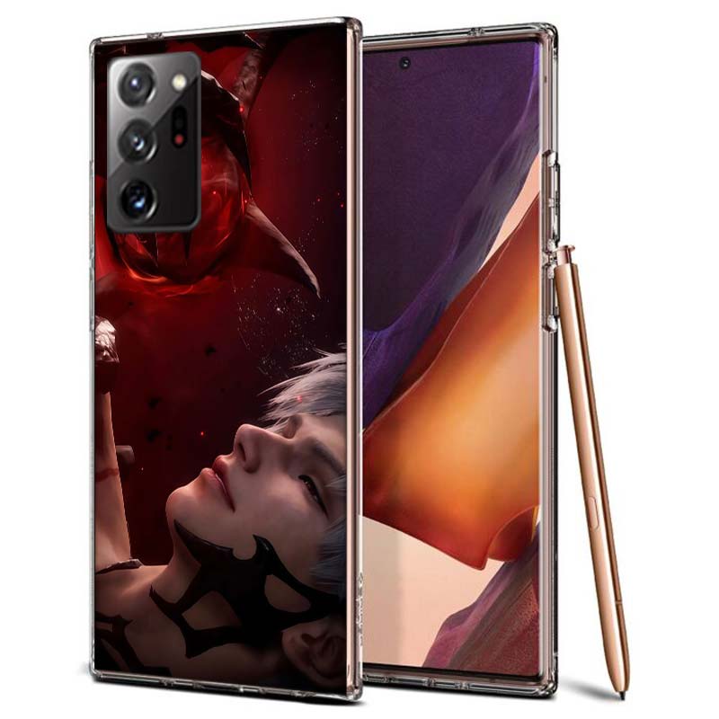 Love And Deepspace Sylus Phone Case for Samsung A55 A35 A25 A15 A07 A05S A16 A17 A26 A36 A37 A56 A57 Galaxy Note 20 10 A50S A71