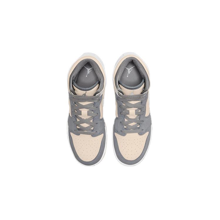 Jordan 1 Mid SE Coconut Milk Particle Grey GS DN4346-100