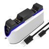 Dual Fast Charger for PS5 Wireless Controller USB 3.1 Type-C Charging Cradle Dock Station for PlayStation5  Gamepad