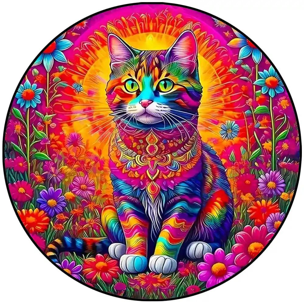 Oil painting Jigsaw Puzzle For Kids Adults Games Holiday Gifts home decor Scenery Puzzles