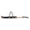 Zinc Zinc Zinc Alloy Mini Sword KeyChain Ancient Scabbard Key Ring Weapon Key Chain  Men
