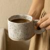 250ML Coffee Mug Splash Ink Design Water Cup INS Tea Cup  Breakfast