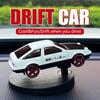 Drift Race Car Ornaments Dashboard Model Sway Swing Turn Cool Fun Sports Racing Interior Accessories Decor Items Decorations Men