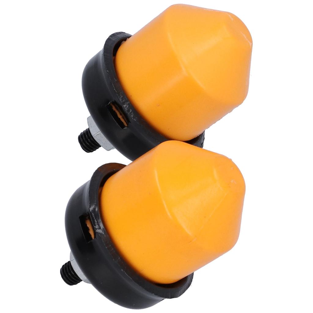 2pcs Lower Control Arm Bumper 15956547 Replacement for Chevrolet Blazer 4WD 1995‑2005