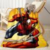 1pc Spider-Man Action Blanket Soft and Warm for Sofa Office Camping Travel Livingroom Great Gift for Friends and Family Comfortable