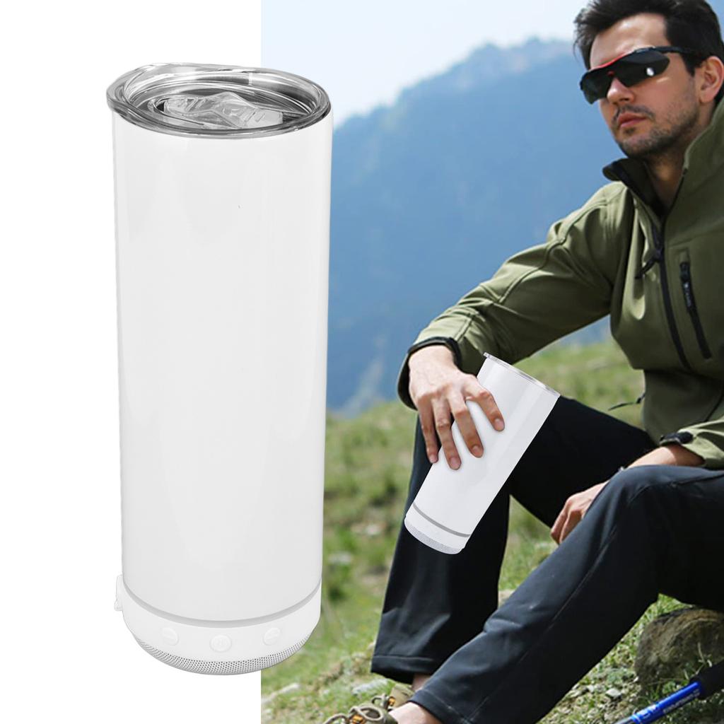 20ozCelsius600ml Portable Music Cup Detachable Speaker Cup Mug for Men Women