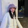 Thickened Lamb Stylish Wool Winter Bucket Hat For Women Cozy And Warm Protection Ear