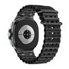 Ocean Silicone Band for Samsung Galaxy Watch 8 Classic 46mm Correa Breathable Sport Strap for Samsung Galaxy Watch 8 44mm 40mm