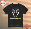 Against Me New Wave Hombre Negro Talla S-5XL