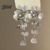 Daily Outfit Accessories 1 Pair Women Drop Earrings Retro Style