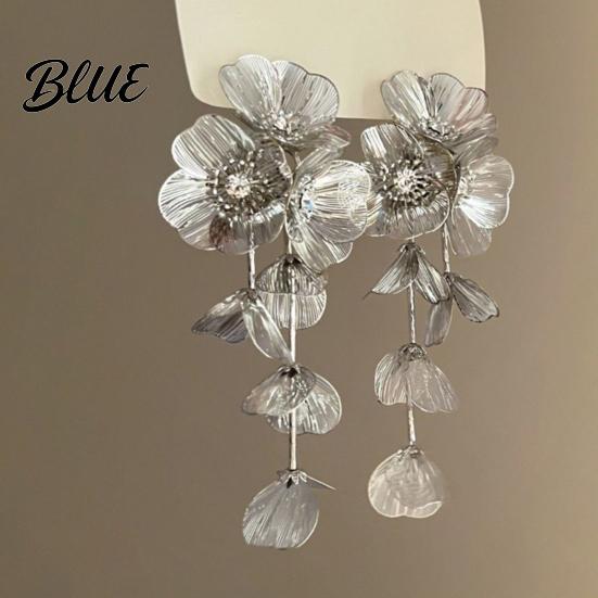 Daily Outfit Accessories 1 Pair Women Drop Earrings Retro Style