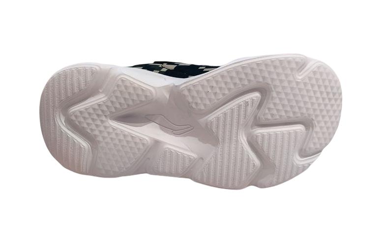 Li Ning YOUNG Flying Fish Slip Resistant Cushioning Abrasion Resistant Casual Shoes Pink Children Aged 3 7 Years Old YKNS082-4