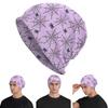 Gothic Halloween Spider Web Men Women Adult Beanies Caps Knitted Bonnet Hat Warm Hip Hop Autumn Winter Outdoor Skullies Hats
